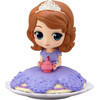 Bandai Bp Q Posket - Disney - Sofia VER.A - (85077P)
