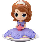 Bandai Bp Q Posket - Disney - Sofia VER.A - (85077P)