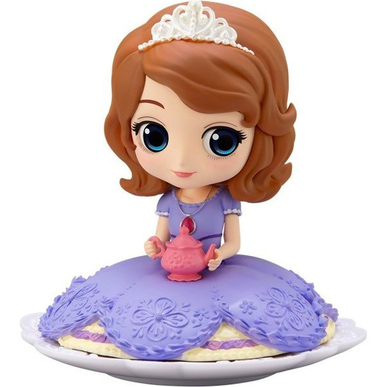 Bandai Bp Q Posket - Disney - Sofia VER.A - (85077P)