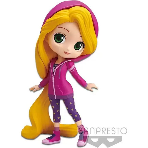 Bandai Bp Q Posket Petit - Tangled - Rapunzel Avatar Style VER.A - (BP16746)