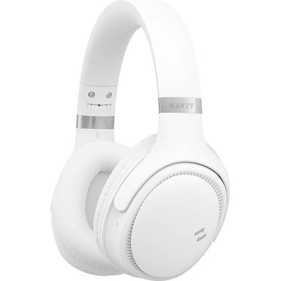 Havit H630BT - Wireless Bluetooth Headphones (white) - (H630BT biale)