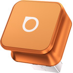 Ottocast Car Transmitter CP88-T Mini Cube Bluetooth Orange - (CP88-T pomaranczowy)