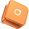 Ottocast Car Transmitter CP88-T Mini Cube Bluetooth Orange - (CP88-T pomaranczowy)