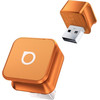 Ottocast Car Transmitter CP88-T Mini Cube Bluetooth Orange - (CP88-T pomaranczowy)