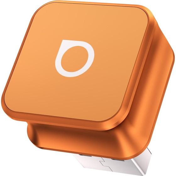 Ottocast Car Transmitter CP88-T Mini Cube Bluetooth Orange - (CP88-T pomaranczowy)