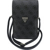 Guess - Universal Wallet Triangle 4G - Adjustable Strap, Eco-Leather, Two Layer - Black - (GUCWB2P4BLTRK)