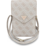 Guess - Universal Wallet Triangle 4G - Adjustable Strap, Eco-Leather, Two Layer - Pink - (GUCWB2P4BLTRP)