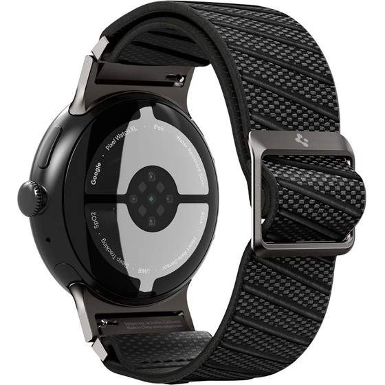Spigen - Lite Fit X - Google Pixel Watch / Watch 2 / Watch 3 / Watch 4 41mm - Black - (AMP11420)