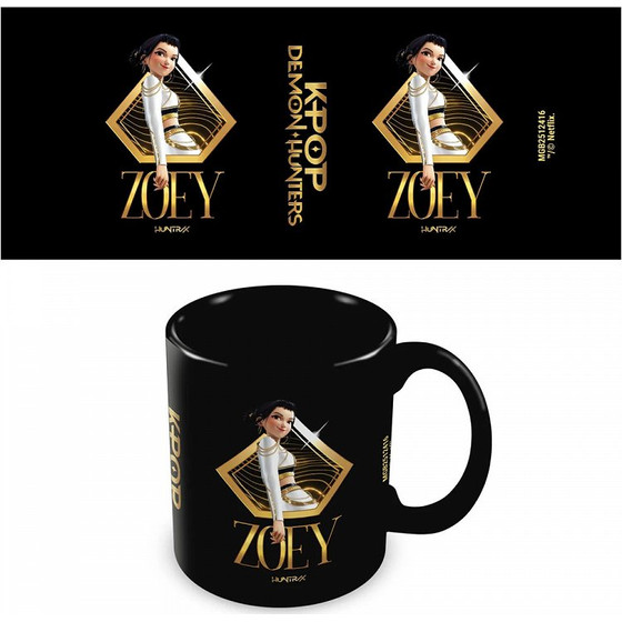 Pyramid ����� 250ml K-Pop Demon Hunters (Golden ZOEY)