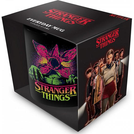 Pyramid ����� Stranger Things Demogorgon Colours