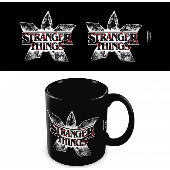 Pyramid ����� Stranger Things Demogorgon Logo