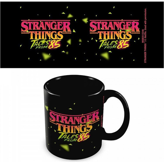 Pyramid ����� Stranger Things Tales From '85 (LOGO)
