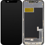MP Lcd Display Module For Apple Iphone 13 mini, Oled Fhd Ic Movable Version, Aftermarket, Black