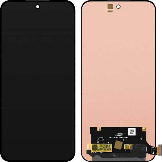 MP Lcd Display Module For Oppo Reno14, w/o Frame, Aftermarket, Black