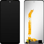 MP Lcd Display Module For Realme C71, w/o Frame, Aftermarket, Black