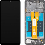 MP Lcd Display Module For Samsung Galaxy A06 5G A066, Aftermarket, Black