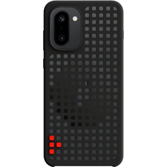 OnePlus Hole Pattern Magnetic Case For 15R, Black - (5431102123)