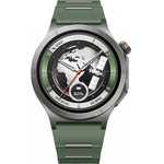 OnePlus Watch 4, Evergreen Titanium - (5491100542)