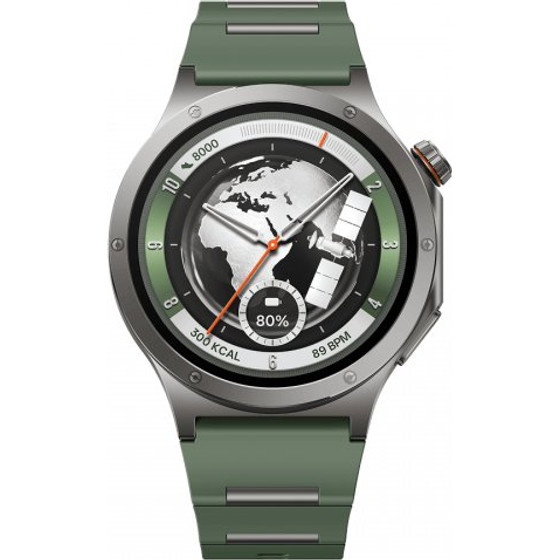 OnePlus Watch 4, Evergreen Titanium - (5491100542)
