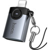 Adapter Otg Lightning To Usb A Hoco UA46 Victory gray