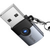 Adapter Otg Usb A To Usb C Hoco UA46B gray