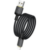 Cable Usb A To Lightning Hoco 2,4A 1 m X128 Benefit black
