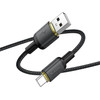 Cable Usb A To Usb C Hoco 3A 1 m X128 Benefit black