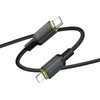 Cable Usb C To Lightning Hoco Pd 30W 1 m X128 Benefit black
