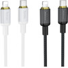 Cable Usb C To Lightning Hoco Pd 30W 1 m X128 Benefit black