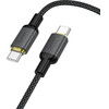Cable Usb C To Usb C Hoco 3A 60W 1 m X128 Benefit black