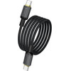 Cable Usb C To Usb C Hoco 3A 60W 1 m X128 Benefit black