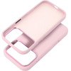 FORCELL Case For Samsung S26 F-Protect Frame Premium Compatible With Magsafe pink