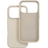 FORCELL Case For Samsung S26 Plus F-Protect Frame Premium Compatible With Magsafe Antique white