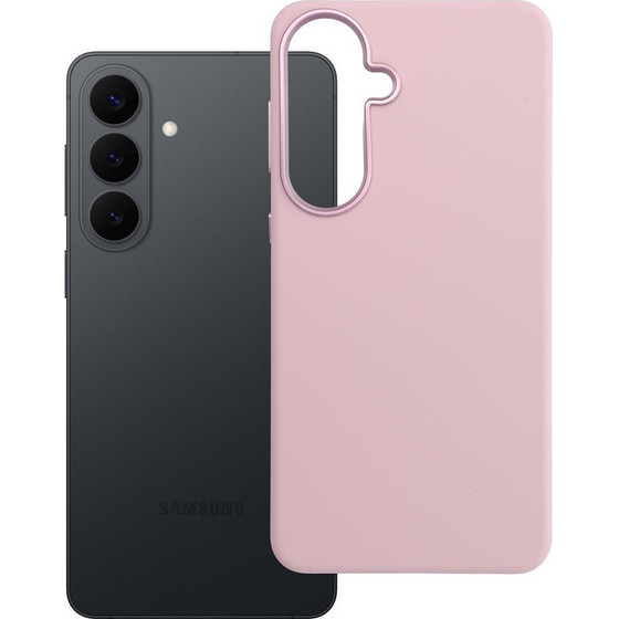 FORCELL Case For Samsung S26 Plus F-Protect Frame Premium Compatible With Magsafe pink