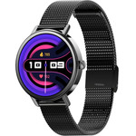 BlackView BT5.4 IN-Style Smartwatch 1.26' Black - (X30-B)