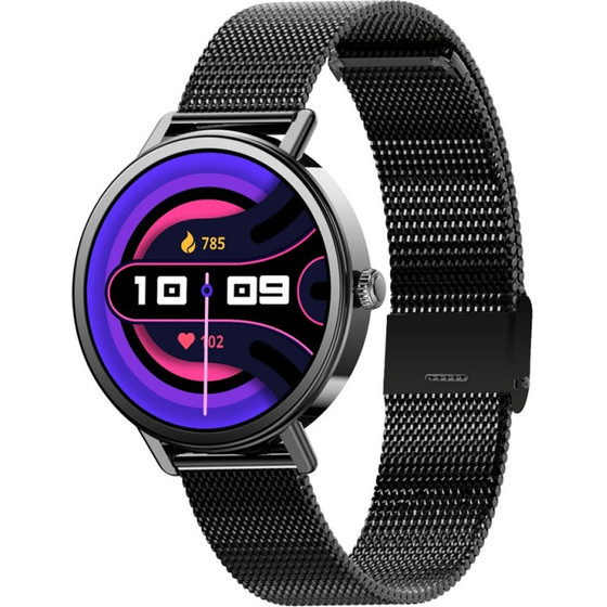 BlackView BT5.4 IN-Style Smartwatch 1.26' Black - (X30-B)