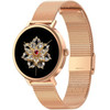 BlackView BT5.4 IN-Style Smartwatch 1.26' Gold - (X30-GD)