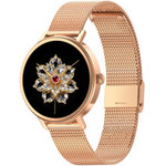 BlackView BT5.4 IN-Style Smartwatch 1.26' Gold - (X30-GD)