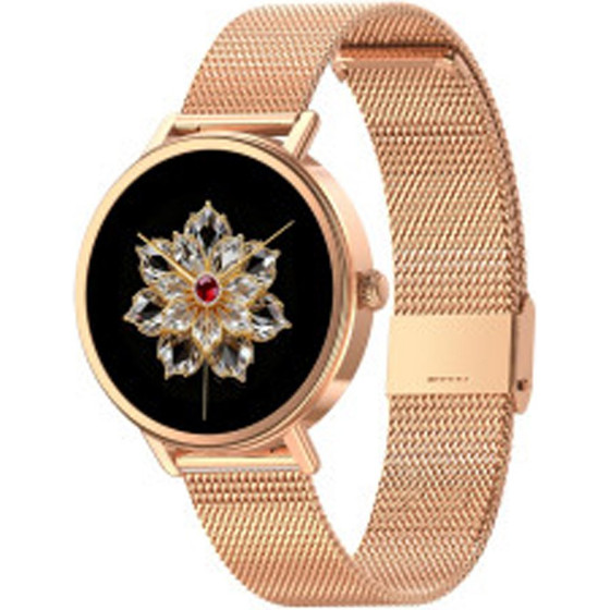 BlackView BT5.4 IN-Style Smartwatch 1.26' Gold - (X30-GD)