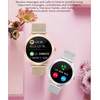 BlackView BT5.4 IN-Style Smartwatch 1.26' Gold - (X30-GD)