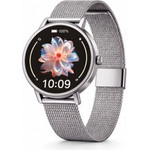 BlackView BT5.4 IN-Style Smartwatch 1.26' Silver - (X30-S)