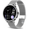 BlackView BT5.4 IN-Style Smartwatch 1.26' Silver - (X30-S)
