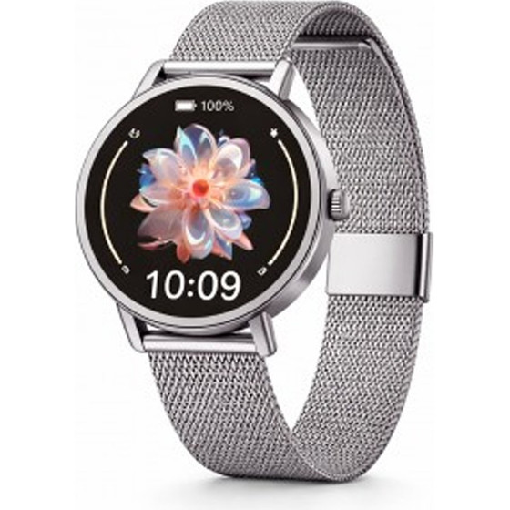 BlackView BT5.4 IN-Style Smartwatch 1.26' Silver - (X30-S)
