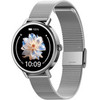 BlackView BT5.4 IN-Style Smartwatch 1.26' Silver - (X30-S)