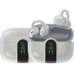BlackView BT6.0 IPX5 Airbuds 15 With Lcd Charging Dock Frosty White - (AIRBUDS15-W)
