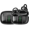 BlackView BT6.0 IPX5 Airbuds 15 With Lcd Charging Dock Shadow Black - (AIRBUDS15-B)