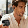 BlackView BT6.0 IPX5 Airbuds 15 With Lcd Charging Dock Shadow Black - (AIRBUDS15-B)
