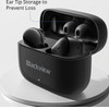 BlackView Classic Style BT6.0 IN-Ear Airbuds 16 With Charging Dock Black - (AIRBUDS16-B)