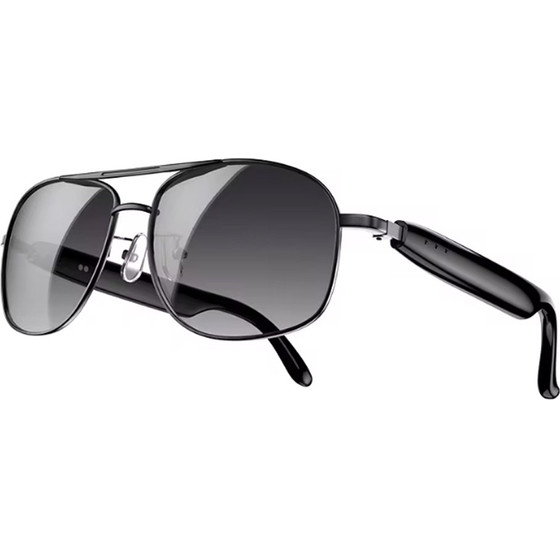 BlackView Fashionable Smart Glasses Black - (D1PRO-B)