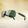 BlackView Fashionable Smart Glasses Gold - (D1PRO-GD)